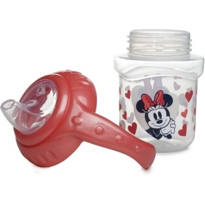 BECHER MIT GRIFFEN 250 ML SILIKON AUSLAUF MINNIE COLLECTOR