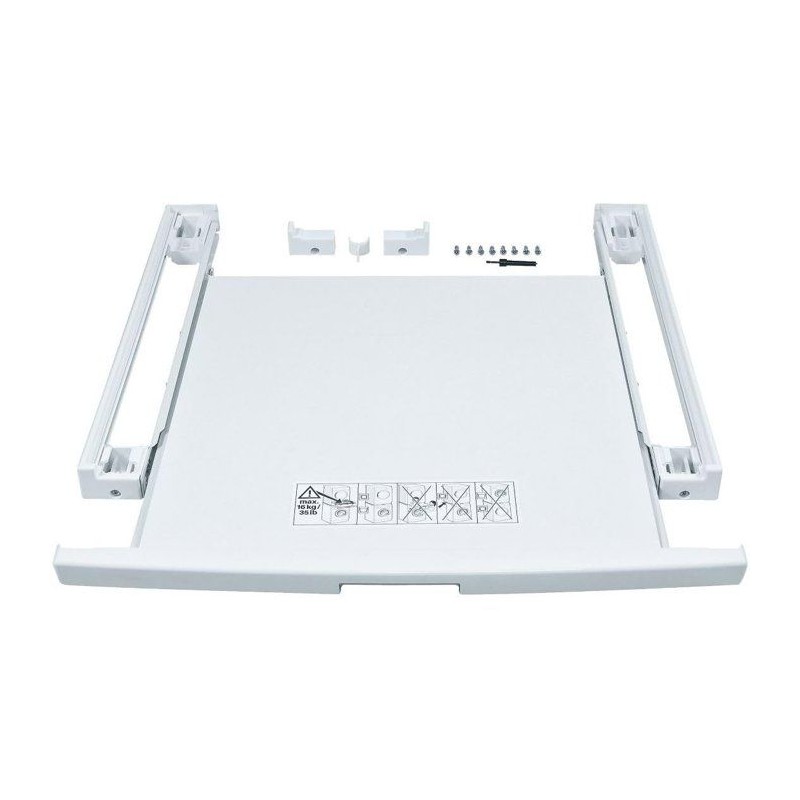 Stapelset – BOSCH – WTZ11400 – Mit Auszugsschublade – 60 cm – Weiß