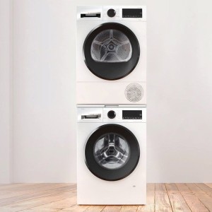 Stapelset – BOSCH – WTZ11400 – Mit Auszugsschublade – 60 cm – Weiß
