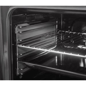 Kontinische kontinentale Kuisinier Edisonental CECV60FCS - 4 Lichter - L58.8 XP61 XH83 cm - Silber