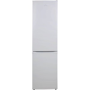 Réfrigérateur combiné - CONTINENTAL EDISON - CEFC225NFS - Classe E - 225L - 60 x 48,5 x 175 cm - Silver