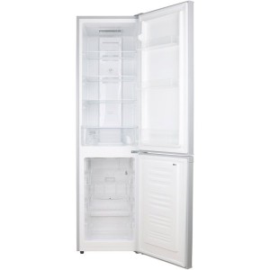 Réfrigérateur combiné - CONTINENTAL EDISON - CEFC225NFS - Classe E - 225L - 60 x 48,5 x 175 cm - Silver