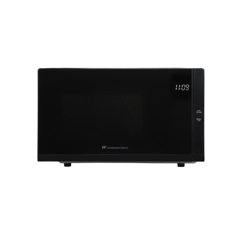 Micro-ondes - CONTINENTAL EDISON - CEMO23BG - Gril - Noir - 1280 W - L48 x H29,3 x P33,7 cm - 23 L