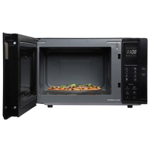 Micro-ondes - CONTINENTAL EDISON - CEMO23BG - Gril - Noir - 1280 W - L48 x H29,3 x P33,7 cm - 23 L