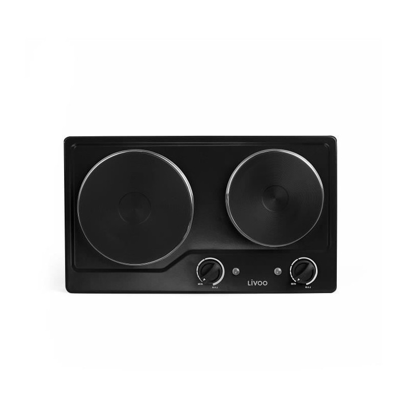 Livoo Built -down double hob - Doc168n