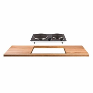 Livoo gebaut - Down -Doppel -Hob - Doc168n