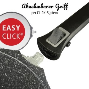 Cast aluminum frying pan - GSW - EASY CLICK - 20 cm - Induction