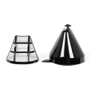 Cafetiere électrique - LIVOO - DOD201N - 1000 W - 1,5 L - 12 a 14 tasses - Noir