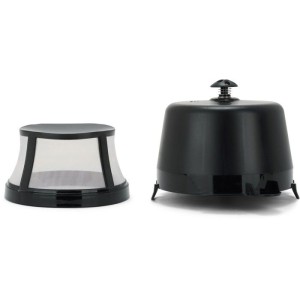 Cafetiere électrique programmable - LIVOO - DOD208 - 900 W - 1,8 L - 12 a 15 tasses - Noir