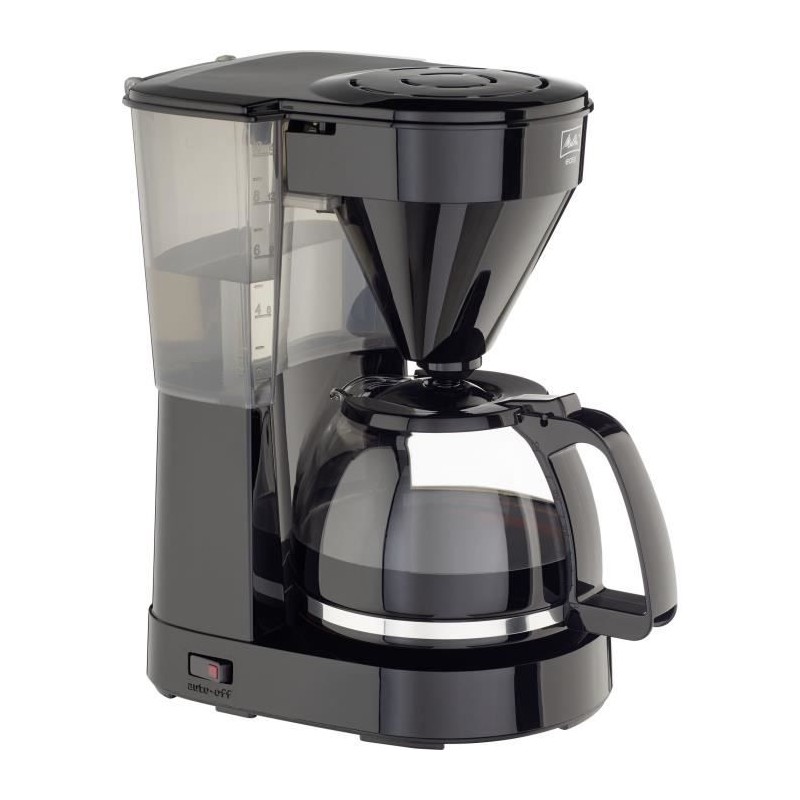 Melitta Easy II 1023-02 - Filter coffee maker - 1050 W - Black