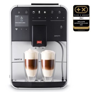 MELITA F831-101 Barista T Smart - Silber (ohne Milchtank)