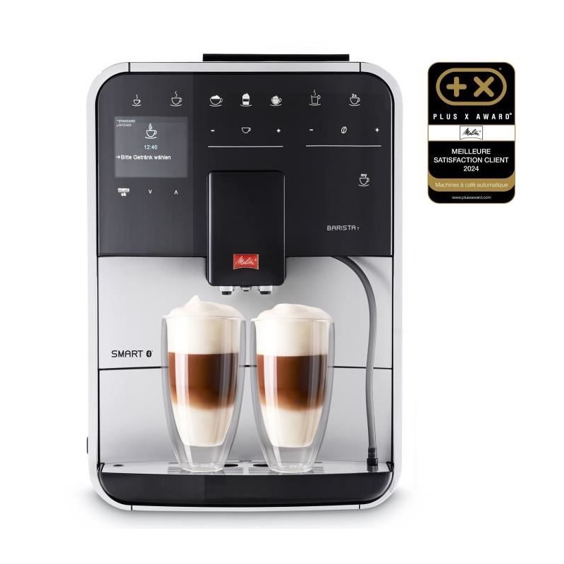 Grain machine melitta barista t smart - silver (without milk tank)