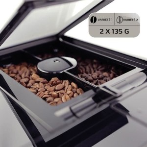 Machine a Café a Grain MELITTA Barista T Smart - Argent (sans réservoir lait)