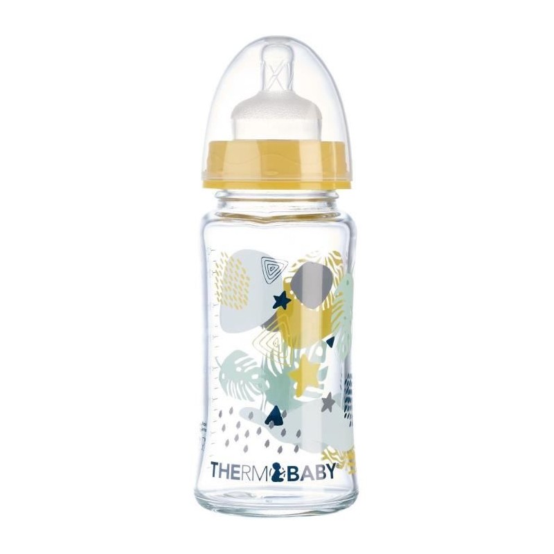 THERMOBABY BIBERON EN VERRE DE 230 ML