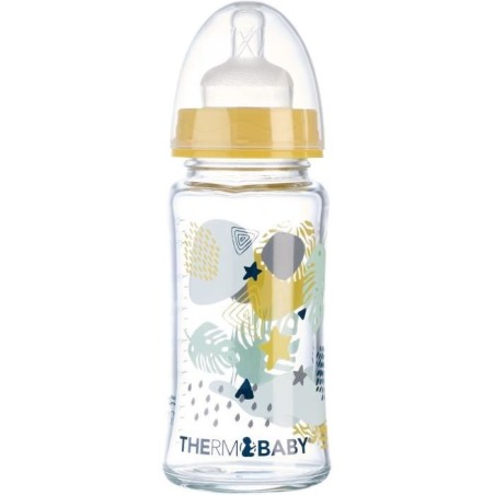 THERMOBABY 230 ML GLASS BOTTLE