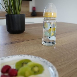 THERMOBABY 230 ML GLASS BOTTLE