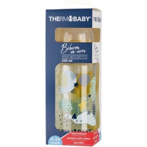 THERMOBABY 230 ML GLASS BOTTLE