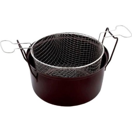 Baumalu Northern Fryer - 28 cm Durchmesser - Schwarz