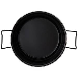 Baumalu Northern Fryer - 28 cm Durchmesser - Schwarz