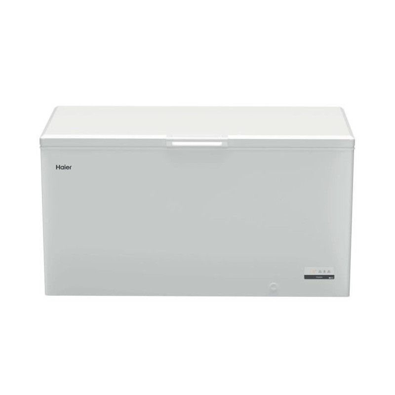 Congélateur Coffre Haier HCE508E - 508 L - 39 dB - Froid Statique - Classe E