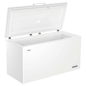 Congélateur Coffre Haier HCE508E - 508 L - 39 dB - Froid Statique - Classe E