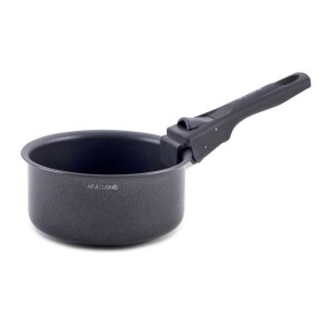 Kochgeschirr – Alle Herdarten einschließlich Induktion – ART & CUISINE – AC1824 – Aluminium – 18 Teile – Antihaftbe
