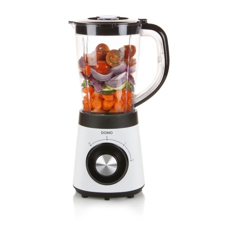 Standmixer - Mixer - DOMO - DO9203BL - 500 W - 1,5-l-Behälter - BPA-frei - Grau