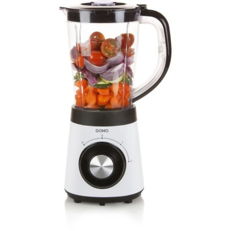 Standmixer - Mixer - DOMO - DO9203BL - 500 W - 1,5-l-Behälter - BPA-frei - Grau