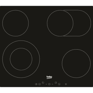 BEKO HIC 64403 T Table vitrocéramique 4 foyers