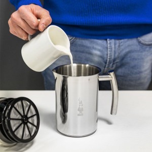 Mousseur a lait - BIALETTI - CAPPUCCINATORE - 330 ml - Acier
