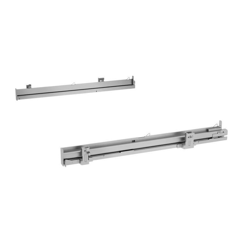 Rails téléscopiques - BOSH - HEZ638000 - Vario Clip - Entierement extensible - Inox