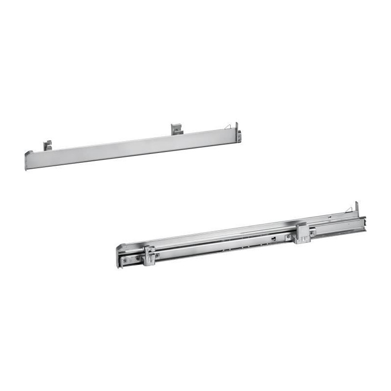 Rail téléscopique - BOSCH - HEZ538000 - Cliprail - 1 niveau - Inox