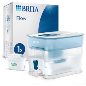 BRITA FLOW BLUE FLOW WATER DISTRIBUTOR (8.2L) included 1 MAXTRA PRO all-in-1 cartridge