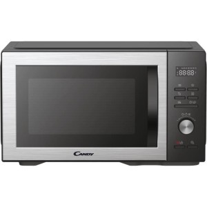 Micro-ondes Gril Candy Essenza CMGA31EDLB 1000W 31L Digital Noir - Fonction Nettoyage Auto - 5 Niveaux de Puissance -10 Menus Au
