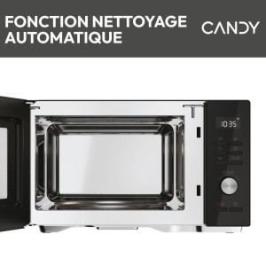 CMGA31EDLB Mikrowellengrill – 31 l – Leistung: 1000 W – Grill: 1000 W – Garraum aus Edelstahl – Digitale Benutzeroberf