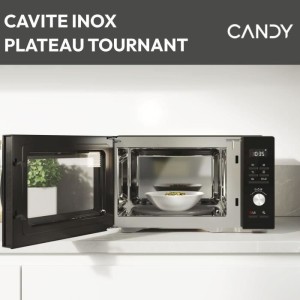 CMGA31EDLB Microwave Grill - 31L - MO: 1000W - Grill: 1000W - Stainless steel cavity - Digital UI Automatic cleaning