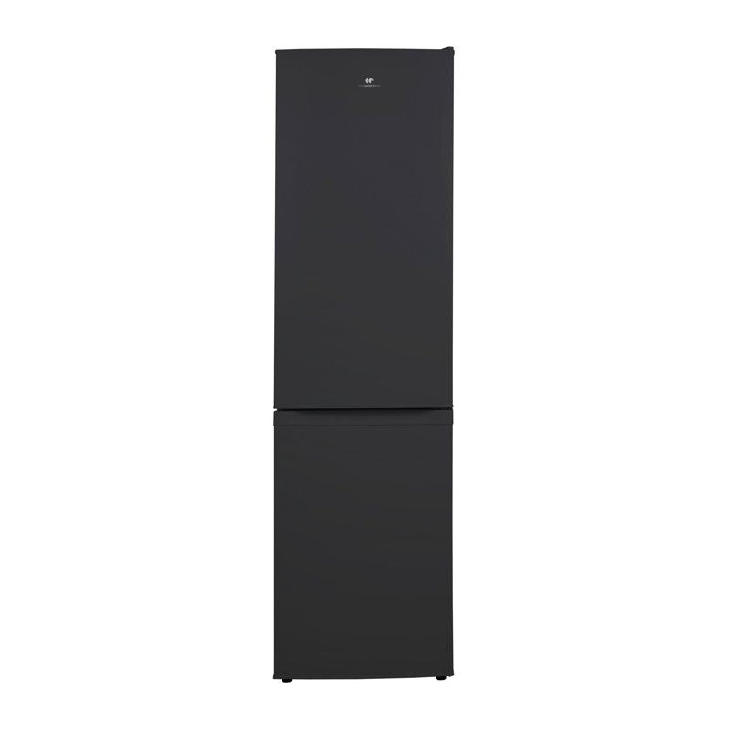 Réfrigérateur combiné - CONTINENTAL EDISON - CEFC225NFB -225L - Total No Frost(Sans givre) - Classe E - L48,5 x P60x H175 cm