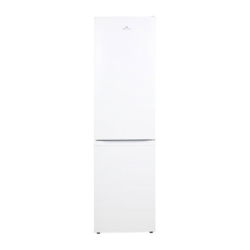 Réfrigérateur combiné-CONTINENTAL EDISON - CEFC225NFW - 225L -Total No Frost (Sans givre) - Classe E - L48,5 x P60 x H175 cm