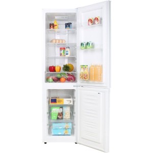 Réfrigérateur combiné-CONTINENTAL EDISON - CEFC225NFW - 225L -Total No Frost (Sans givre) - Classe E - L48,5 x P60 x H175 cm