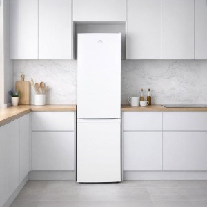 Réfrigérateur combiné-CONTINENTAL EDISON - CEFC225NFW - 225L -Total No Frost (Sans givre) - Classe E - L48,5 x P60 x H175 cm
