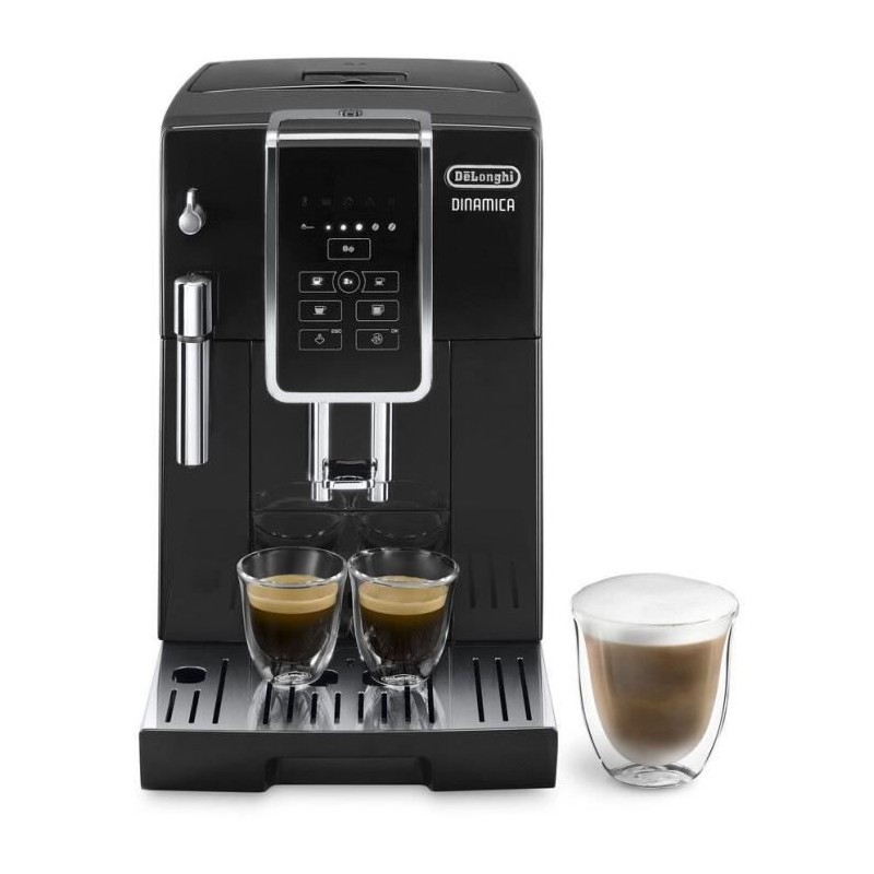 DELONGHI ECAM 350.15.B Espressomühle DINAMICA 4 Rezepte - Schwarz