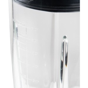Mixer - DOMO - DO740BL - Hohe Geschwindigkeit - 1400 W - 1,75 l - Grau