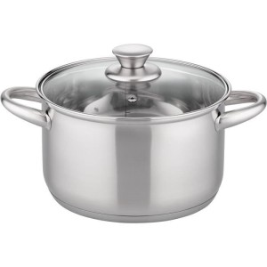 Schmortopf - GSW - RIGO - 24 cm - Induktion - Edelstahl