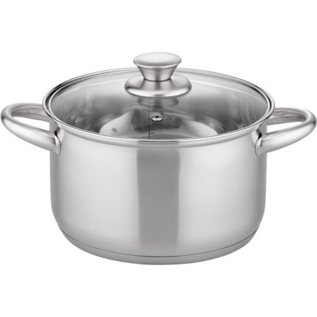 Dutch oven - GSW - RIGO - 24 cm - Induction - Stainless steel