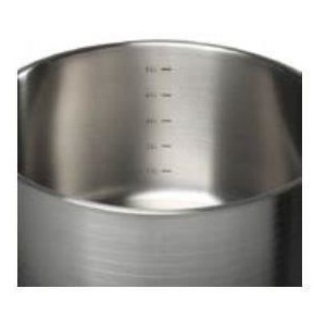 Dutch oven - GSW - RIGO - 24 cm - Induction - Stainless steel
