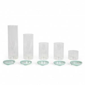 Set of 5 storage jars - Livoo - MEN399 -