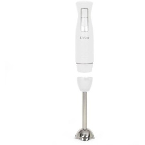 Stabmixer mit Schüssel - LIVOO - DOP245W - 400 W - 2 Geschwindigkeiten - Weiß