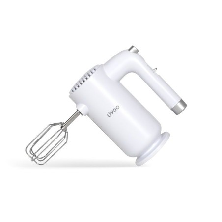 Electric mixer - LIVOO - 250 W - 5 speeds and turbo function - White