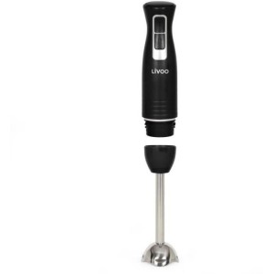 Stabmixer mit Schüssel - LIVOO - DOP245N - 400 W - 2 Geschwindigkeiten - Schwarz