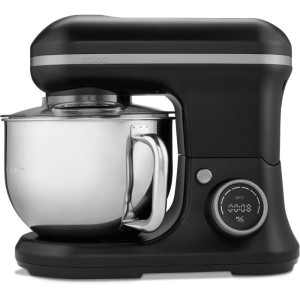 Pastry robot - MEDION - MD18420 - 1200 W - 5 L - 8 speeds - Ice cream bowl - Black